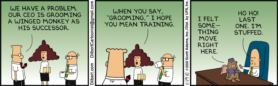 Dilbert Cartoon