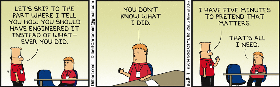 Dilbert Cartoon