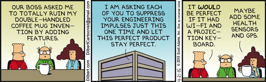 Dilbert Cartoon