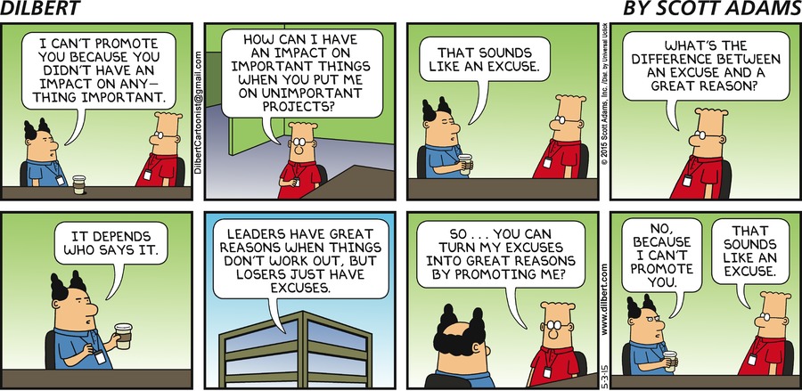 Dilbert Cartoon