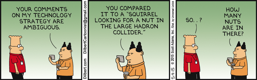 Dilbert Cartoon