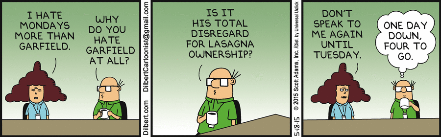Dilbert Cartoon