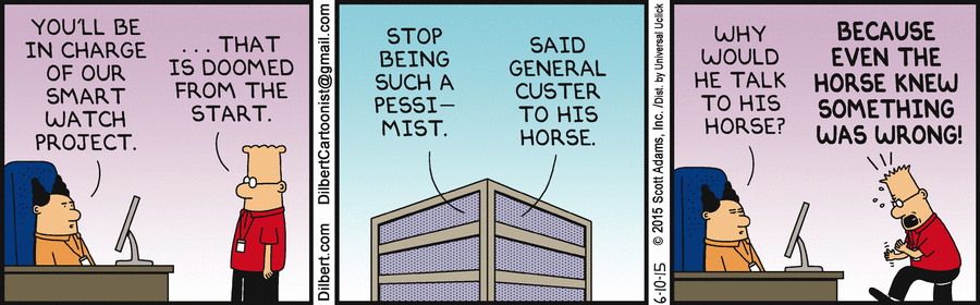 Dilbert Cartoon