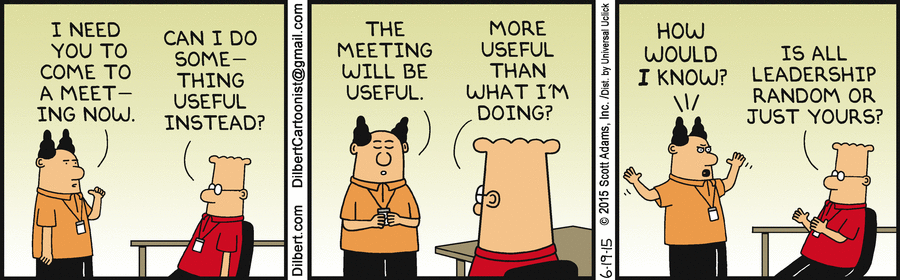 Dilbert Cartoon