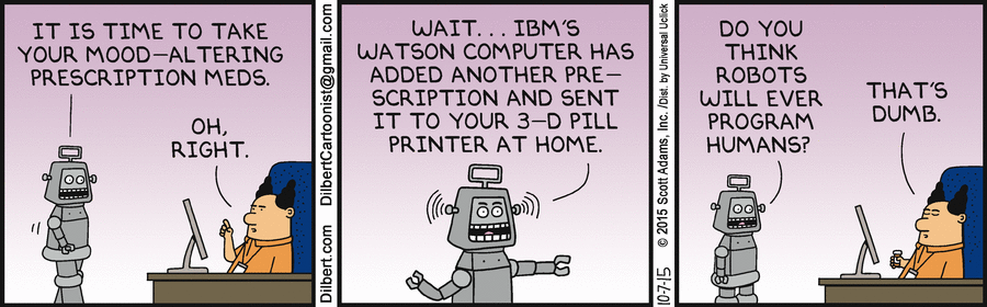 Dilbert Cartoon