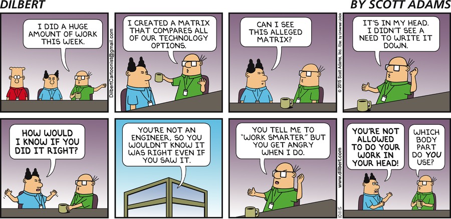 Dilbert Cartoon