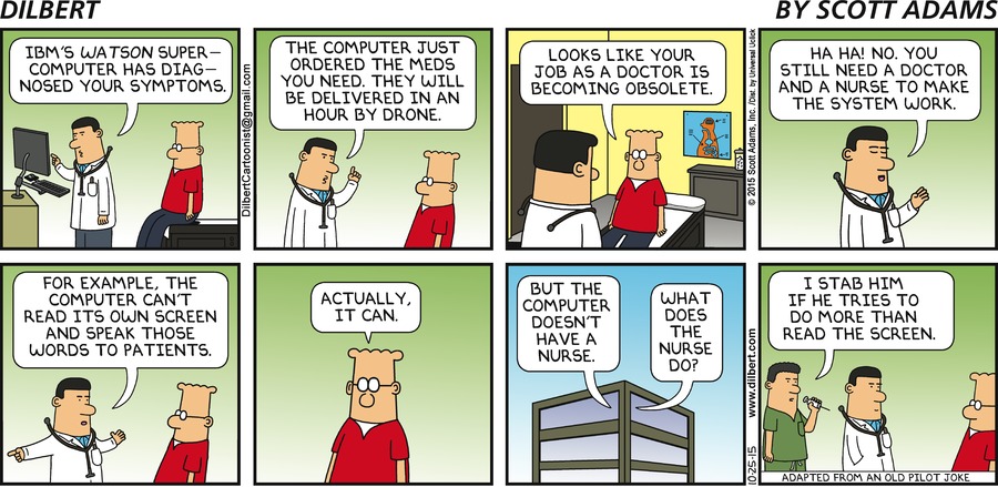Dilbert Cartoon