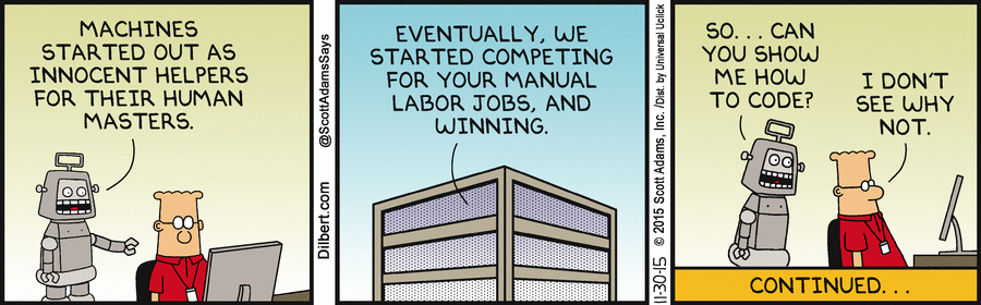 Dilbert Cartoon