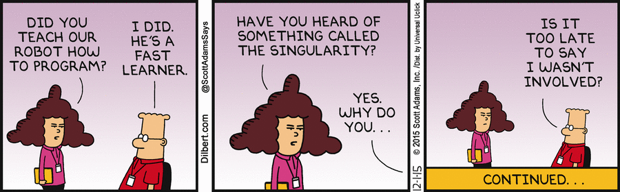 Dilbert Cartoon