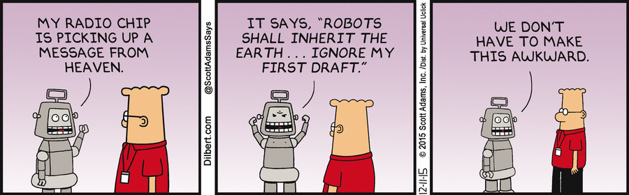 Dilbert Cartoon