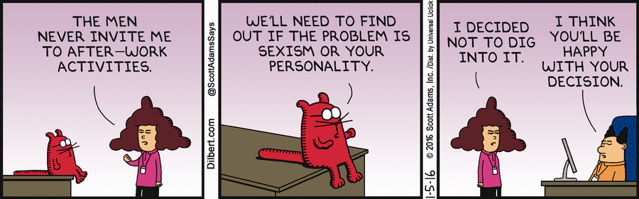 Dilbert Cartoon