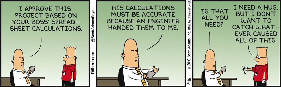 Dilbert Cartoon