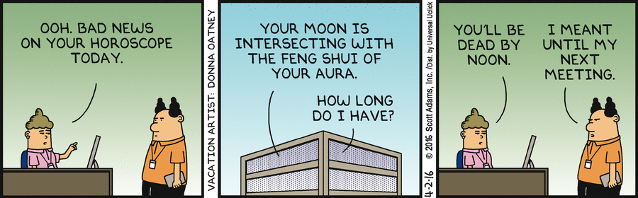 Dilbert Cartoon