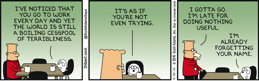 Dilbert Cartoon