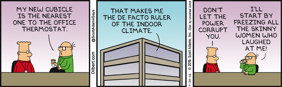 Dilbert Cartoon