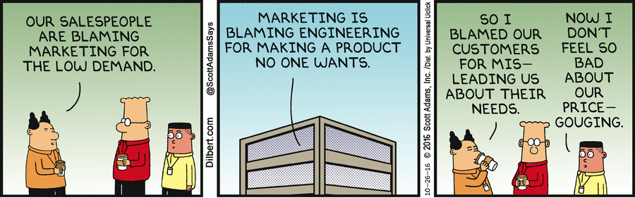 Dilbert Cartoon