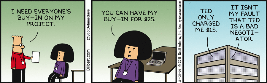 Dilbert Cartoon