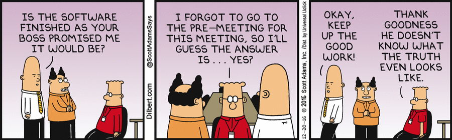 Dilbert Cartoon