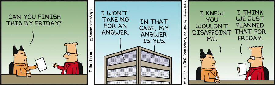Dilbert Cartoon