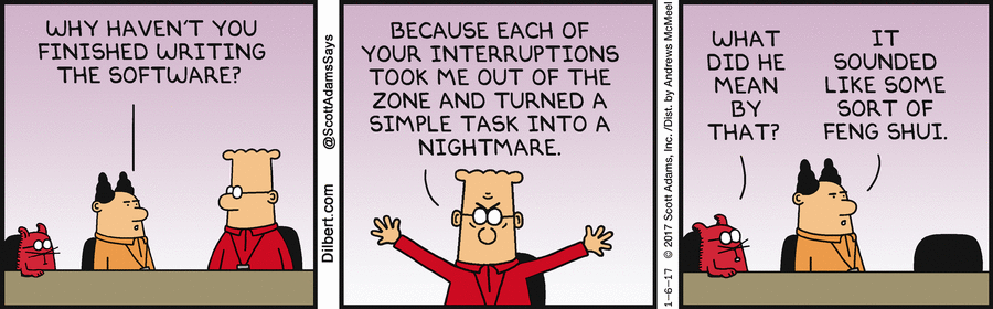 Dilbert Cartoon