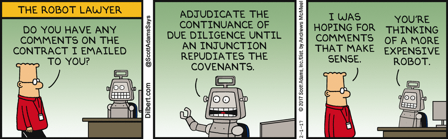 Dilbert Cartoon
