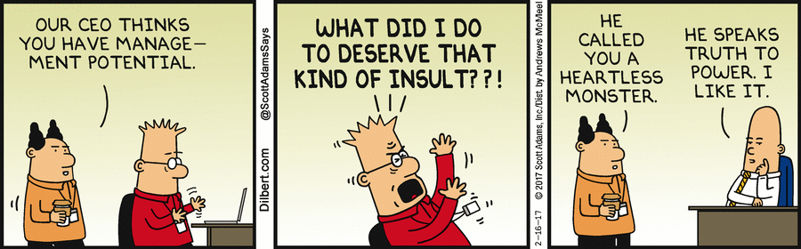 Dilbert Cartoon