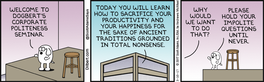 Dilbert Cartoon