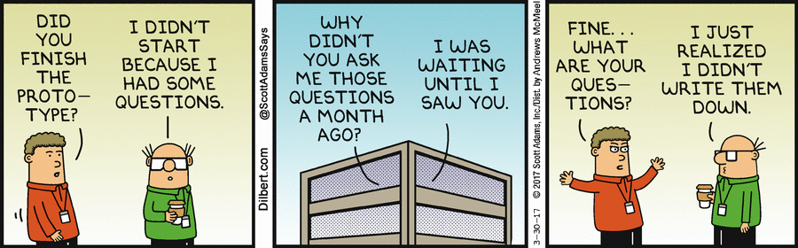 Dilbert Cartoon