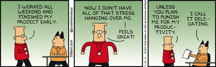 Dilbert Cartoon