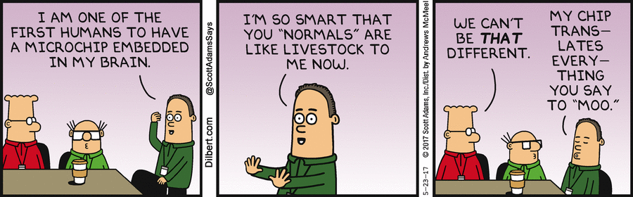 Dilbert Cartoon