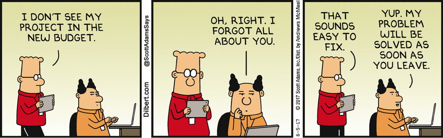 Dilbert Cartoon