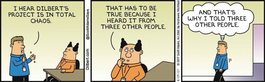 Dilbert Cartoon