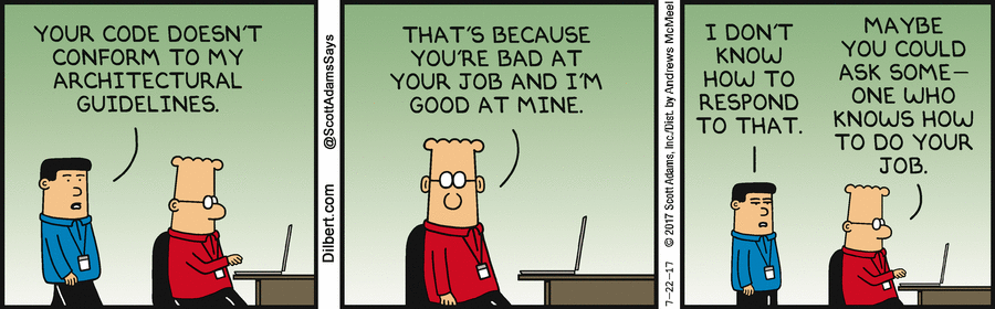 Dilbert Cartoon