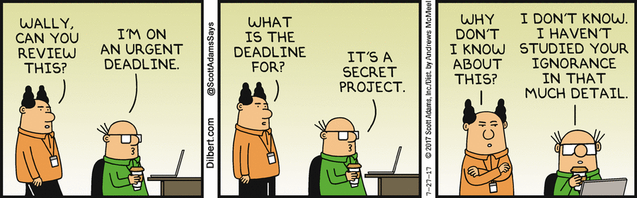 Dilbert Cartoon