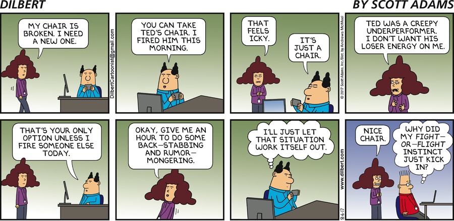 Dilbert Cartoon