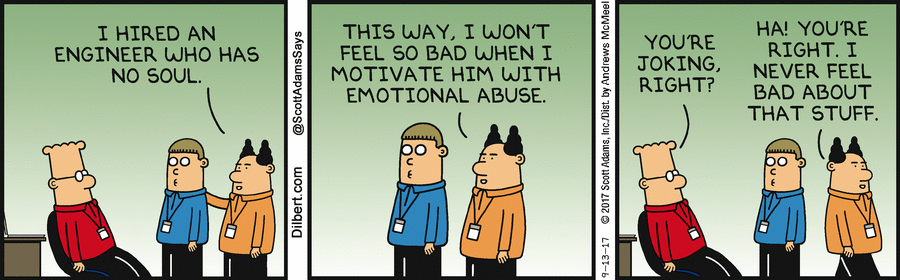 Dilbert Cartoon