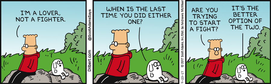 Dilbert Cartoon