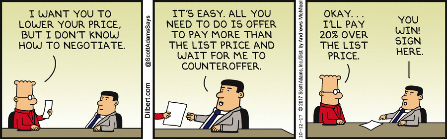 Dilbert Cartoon