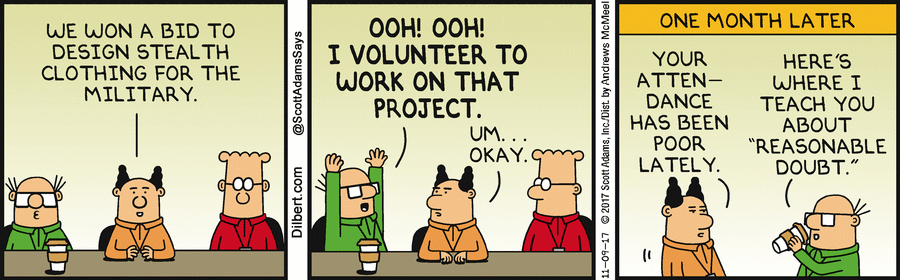 Dilbert Cartoon