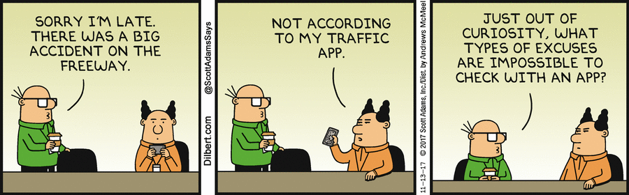 Dilbert Cartoon