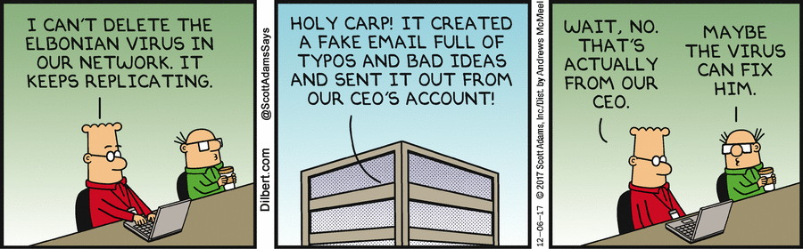 Dilbert Cartoon