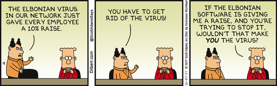 Dilbert Cartoon