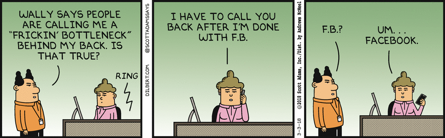 Dilbert Cartoon
