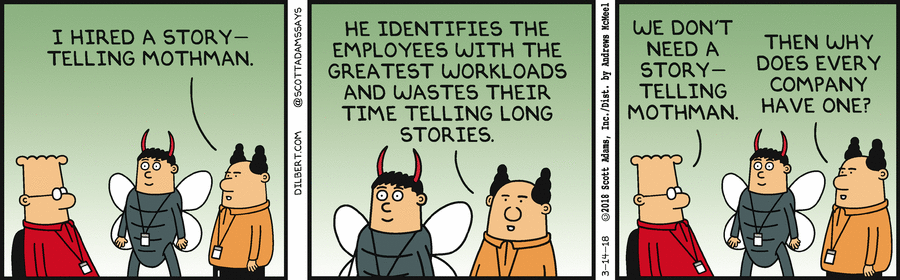 Dilbert Cartoon