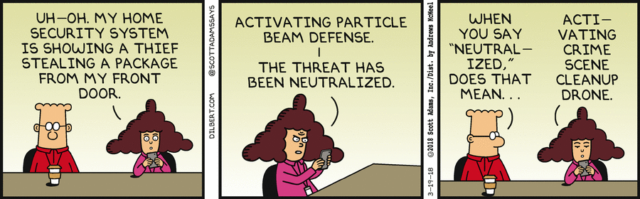 Dilbert Cartoon