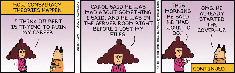 Dilbert Cartoon