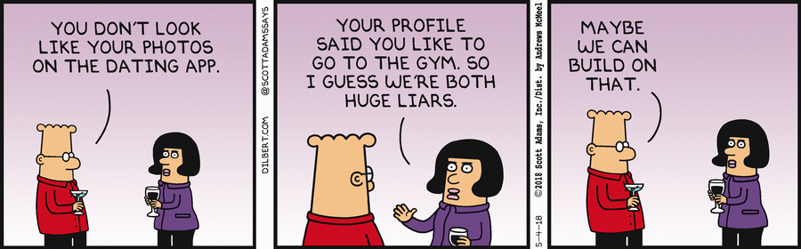 Dilbert Cartoon