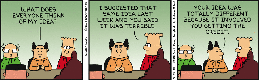 Dilbert Cartoon