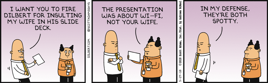 Dilbert Cartoon