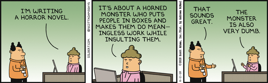 Dilbert Cartoon